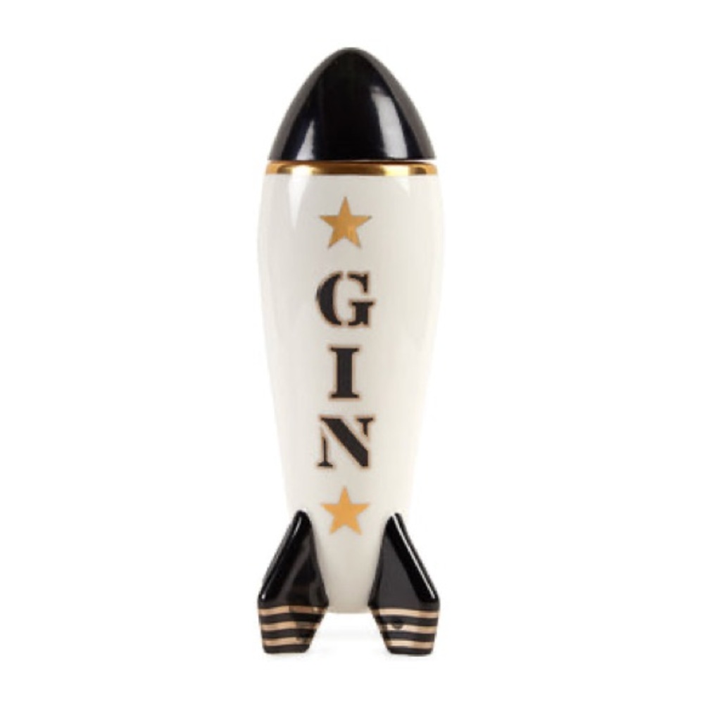 ROCKET GIN DECANTER